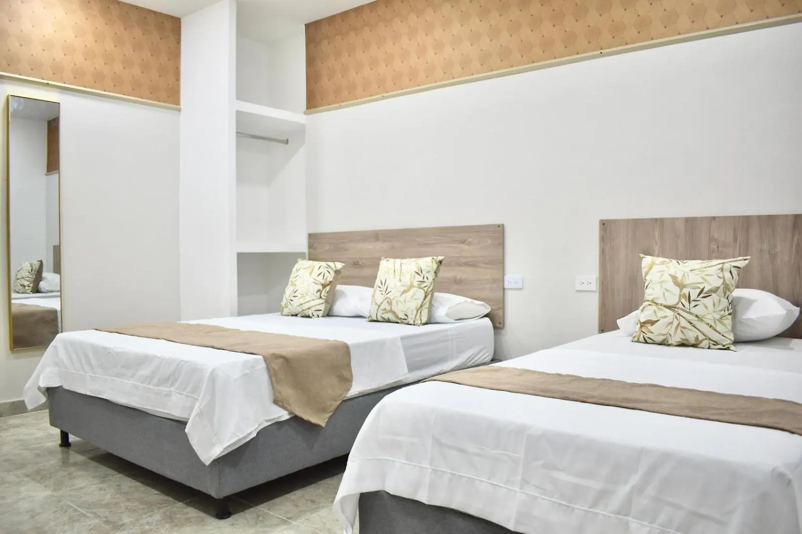 Santo Rio Suite Hotel Santa Marta  0*, Santa Marta (Magdalena) Kolumbie